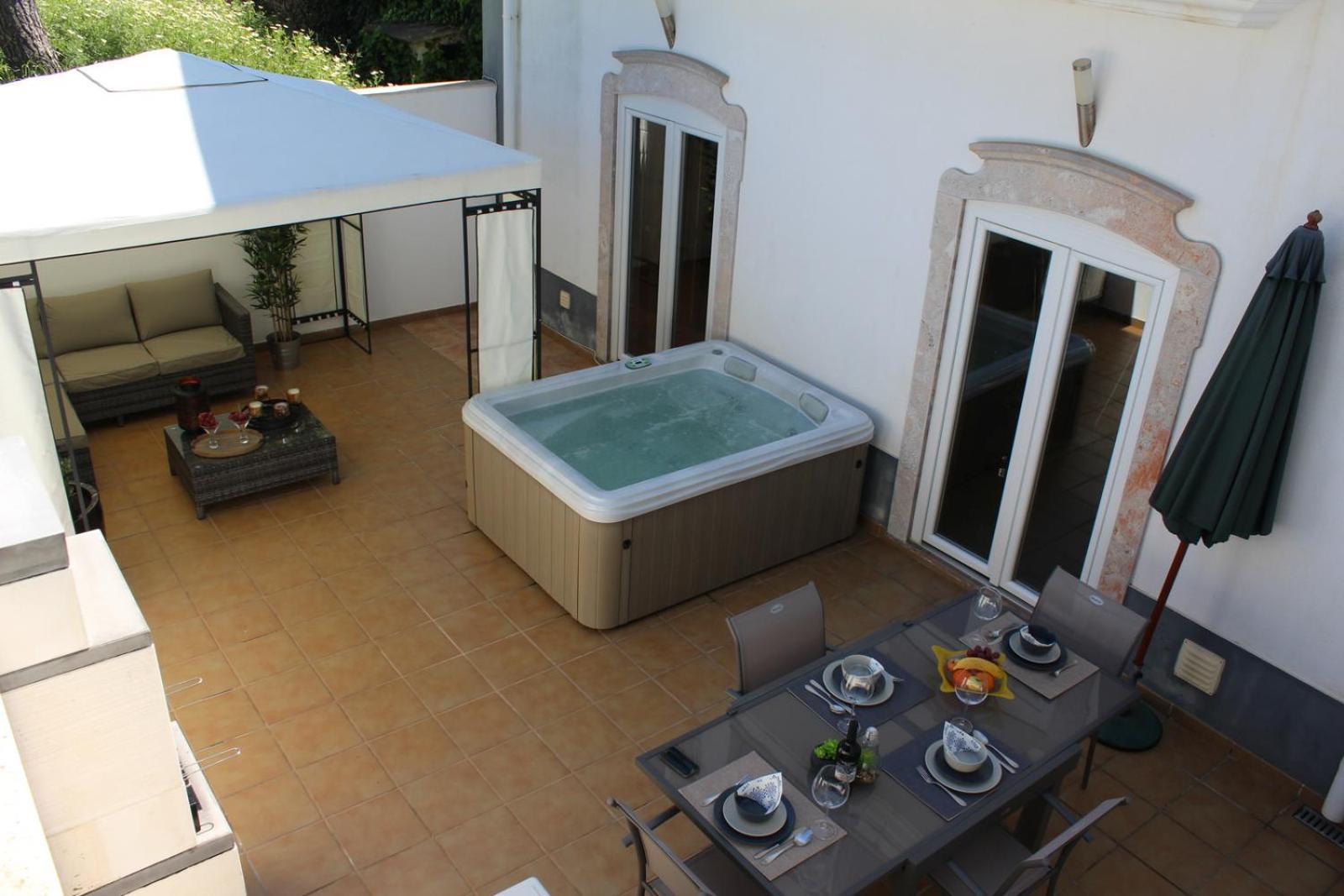 Charming Luz House - T2 Apartment With Jacuzzi Ταβίρα Εξωτερικό φωτογραφία