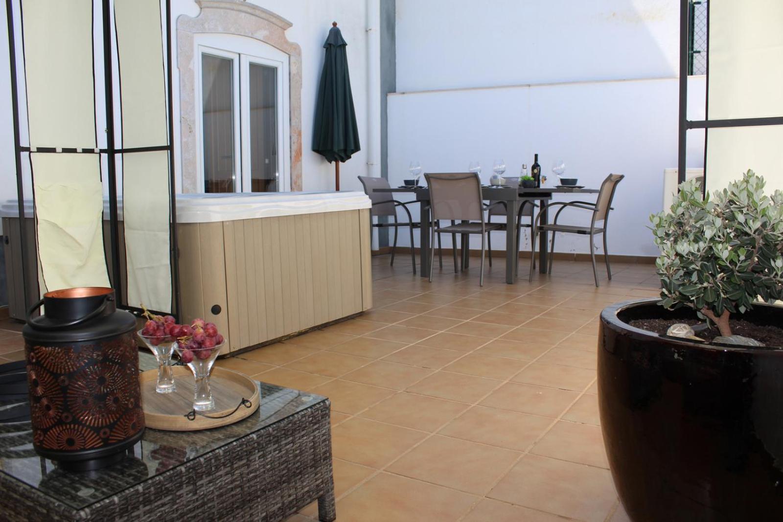 Charming Luz House - T2 Apartment With Jacuzzi Ταβίρα Εξωτερικό φωτογραφία