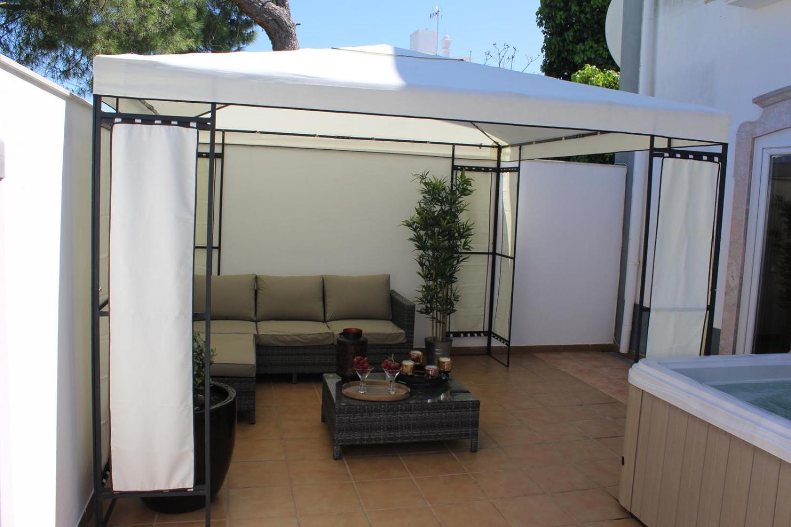 Charming Luz House - T2 Apartment With Jacuzzi Ταβίρα Εξωτερικό φωτογραφία