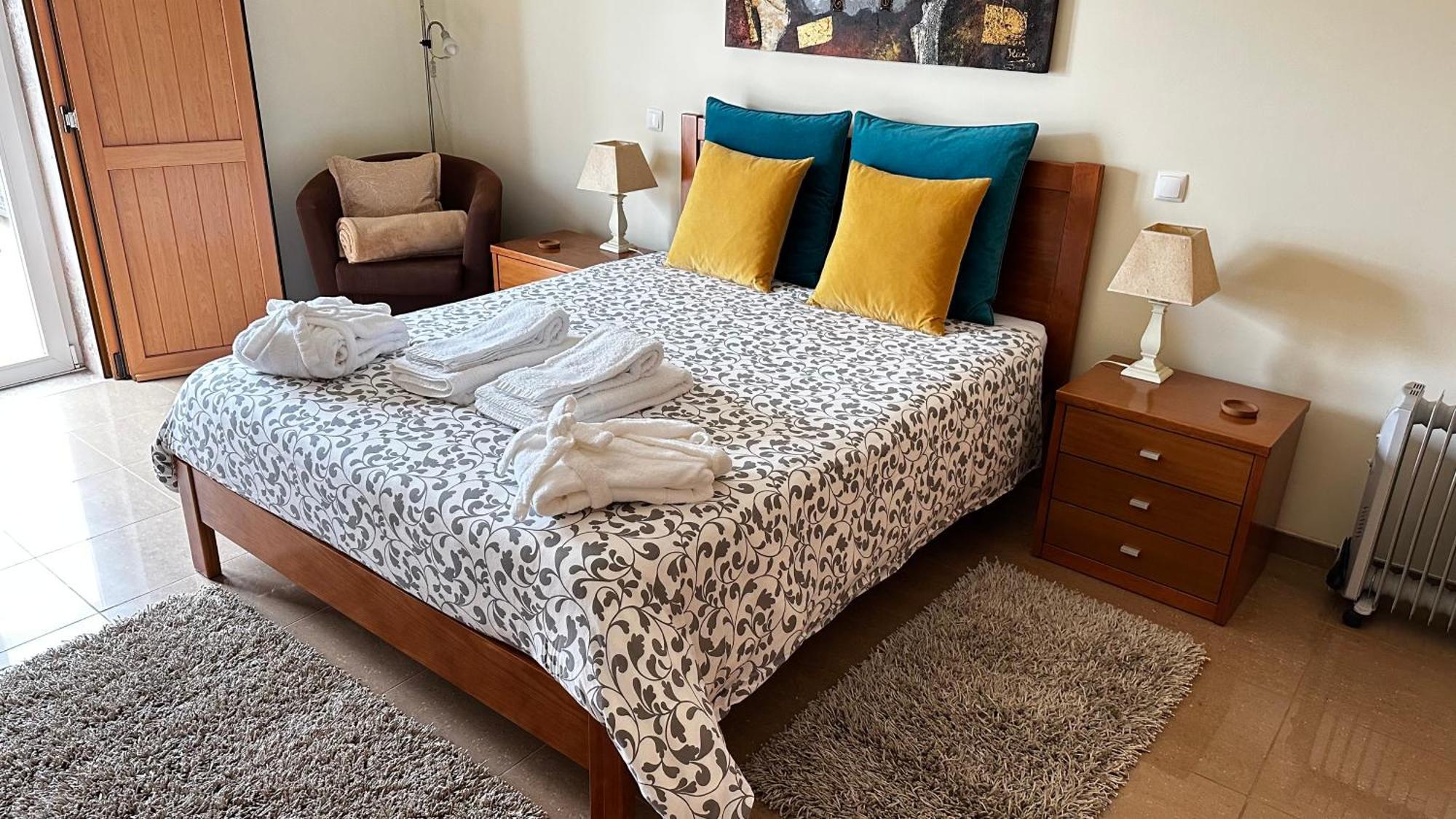 Charming Luz House - T2 Apartment With Jacuzzi Ταβίρα Εξωτερικό φωτογραφία